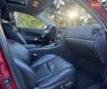 Красный Лексус ИС, объемом двигателя 2.5 л и пробегом 156 тыс. км за 11000 $, фото 4 на Automoto.ua
