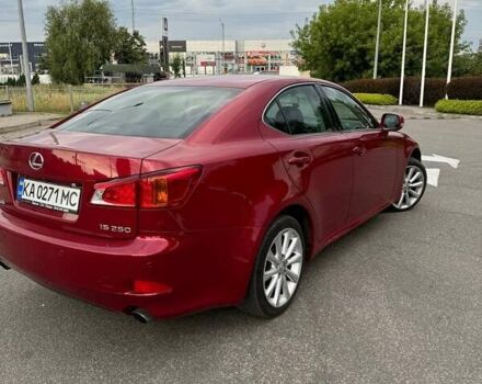 Червоний Лексус ІС, об'ємом двигуна 2.5 л та пробігом 105 тис. км за 13900 $, фото 7 на Automoto.ua