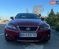 Красный Лексус ИС, объемом двигателя 2.5 л и пробегом 156 тыс. км за 11000 $, фото 1 на Automoto.ua