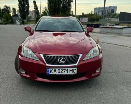 Червоний Лексус ІС, об'ємом двигуна 2.5 л та пробігом 105 тис. км за 13900 $, фото 9 на Automoto.ua
