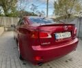 Красный Лексус ИС, объемом двигателя 2.5 л и пробегом 122 тыс. км за 12972 $, фото 1 на Automoto.ua