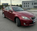 Червоний Лексус ІС, об'ємом двигуна 2.5 л та пробігом 95 тис. км за 13999 $, фото 1 на Automoto.ua