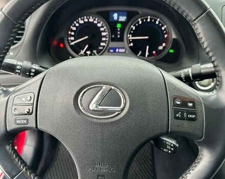 Червоний Лексус ІС, об'ємом двигуна 2.5 л та пробігом 105 тис. км за 13900 $, фото 23 на Automoto.ua