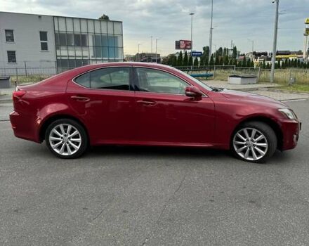 Червоний Лексус ІС, об'ємом двигуна 2.5 л та пробігом 105 тис. км за 13900 $, фото 6 на Automoto.ua