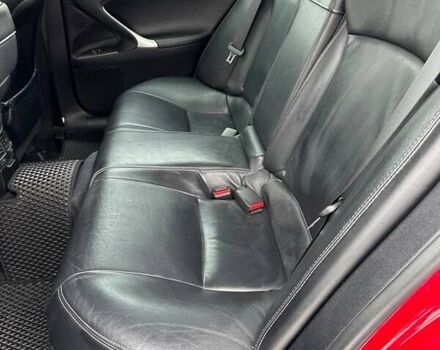 Червоний Лексус ІС, об'ємом двигуна 2.5 л та пробігом 105 тис. км за 13900 $, фото 14 на Automoto.ua