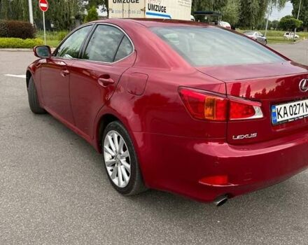 Червоний Лексус ІС, об'ємом двигуна 2.5 л та пробігом 105 тис. км за 12990 $, фото 2 на Automoto.ua