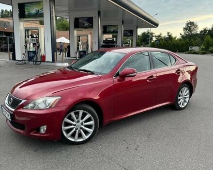 Червоний Лексус ІС, об'ємом двигуна 2.5 л та пробігом 105 тис. км за 13900 $, фото 12 на Automoto.ua