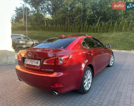 Червоний Лексус ІС, об'ємом двигуна 2.5 л та пробігом 262 тис. км за 10750 $, фото 4 на Automoto.ua