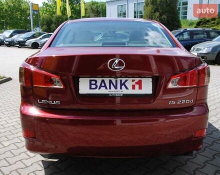 Червоний Лексус ІС, об'ємом двигуна 2.23 л та пробігом 165 тис. км за 11200 $, фото 13 на Automoto.ua