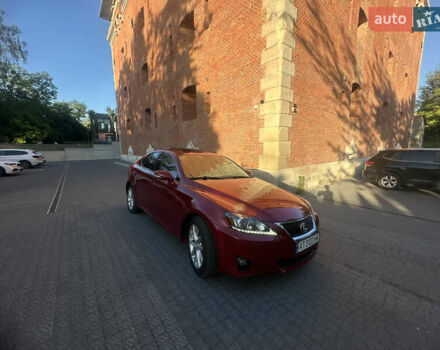 Червоний Лексус ІС, об'ємом двигуна 2.5 л та пробігом 262 тис. км за 10750 $, фото 2 на Automoto.ua