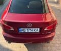 Червоний Лексус ІС, об'ємом двигуна 2.5 л та пробігом 168 тис. км за 12500 $, фото 4 на Automoto.ua