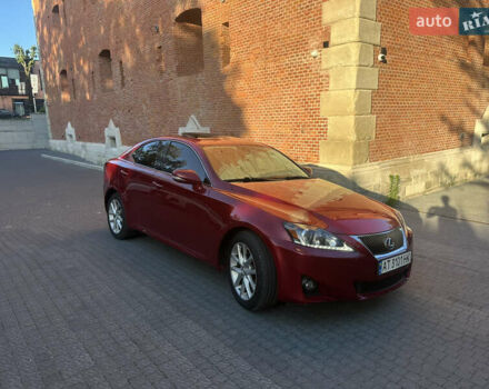Червоний Лексус ІС, об'ємом двигуна 2.5 л та пробігом 262 тис. км за 10750 $, фото 9 на Automoto.ua