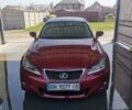 Красный Лексус ИС, объемом двигателя 2.23 л и пробегом 186 тыс. км за 10100 $, фото 2 на Automoto.ua