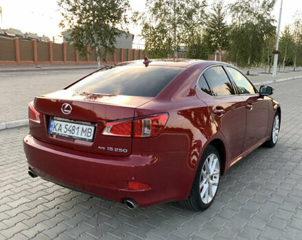 Червоний Лексус ІС, об'ємом двигуна 2.5 л та пробігом 175 тис. км за 11800 $, фото 7 на Automoto.ua