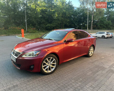 Червоний Лексус ІС, об'ємом двигуна 2.5 л та пробігом 262 тис. км за 10750 $, фото 7 на Automoto.ua