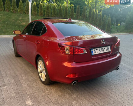 Червоний Лексус ІС, об'ємом двигуна 2.5 л та пробігом 262 тис. км за 10750 $, фото 5 на Automoto.ua