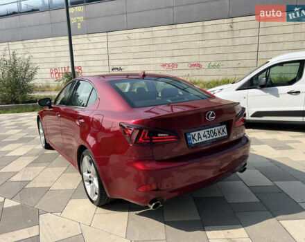 Красный Лексус ИС, объемом двигателя 2.5 л и пробегом 208 тыс. км за 11500 $, фото 4 на Automoto.ua