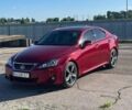 Червоний Лексус ІС, об'ємом двигуна 2.5 л та пробігом 280 тис. км за 9800 $, фото 1 на Automoto.ua