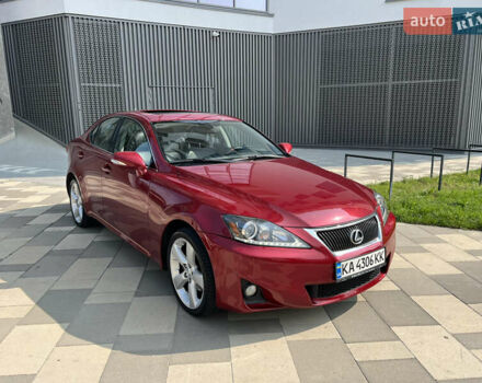 Красный Лексус ИС, объемом двигателя 2.5 л и пробегом 208 тыс. км за 11500 $, фото 7 на Automoto.ua