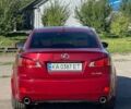 Червоний Лексус ІС, об'ємом двигуна 2.5 л та пробігом 280 тис. км за 10500 $, фото 4 на Automoto.ua