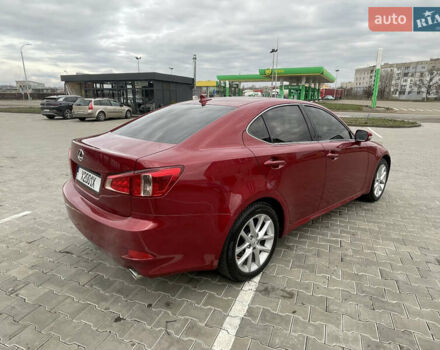 Красный Лексус ИС, объемом двигателя 2.5 л и пробегом 220 тыс. км за 11000 $, фото 5 на Automoto.ua