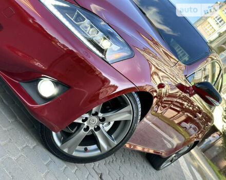 Червоний Лексус ІС, об'ємом двигуна 2.5 л та пробігом 168 тис. км за 12990 $, фото 9 на Automoto.ua