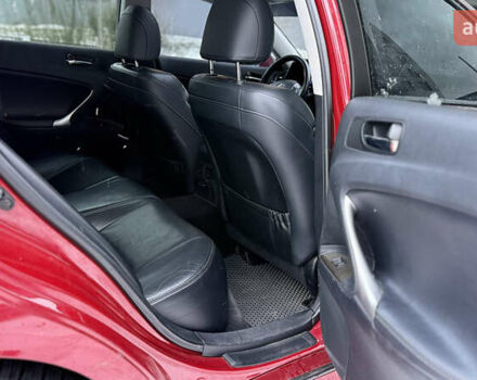 Червоний Лексус ІС, об'ємом двигуна 2.5 л та пробігом 174 тис. км за 11450 $, фото 29 на Automoto.ua