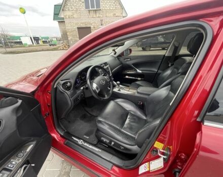 Красный Лексус ИС, объемом двигателя 2.5 л и пробегом 220 тыс. км за 11000 $, фото 7 на Automoto.ua