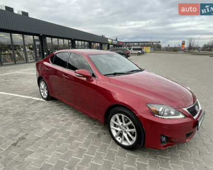 Красный Лексус ИС, объемом двигателя 2.5 л и пробегом 220 тыс. км за 11000 $, фото 6 на Automoto.ua