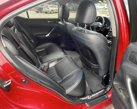 Красный Лексус ИС, объемом двигателя 2.5 л и пробегом 220 тыс. км за 11000 $, фото 13 на Automoto.ua