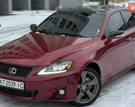 Червоний Лексус ІС, об'ємом двигуна 2.5 л та пробігом 174 тис. км за 11450 $, фото 8 на Automoto.ua