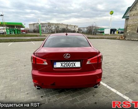 Червоний Лексус ІС, об'ємом двигуна 2.5 л та пробігом 210 тис. км за 12299 $, фото 4 на Automoto.ua