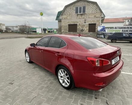 Красный Лексус ИС, объемом двигателя 2.5 л и пробегом 220 тыс. км за 11000 $, фото 3 на Automoto.ua