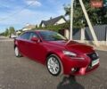 Червоний Лексус ІС, об'ємом двигуна 2.5 л та пробігом 123 тис. км за 13700 $, фото 1 на Automoto.ua
