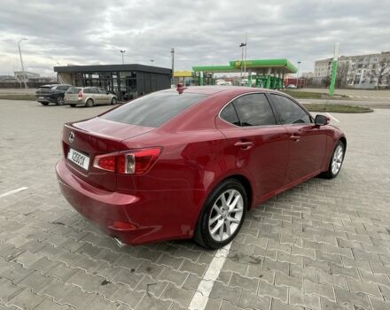 Красный Лексус ИС, объемом двигателя 2.5 л и пробегом 220 тыс. км за 11000 $, фото 4 на Automoto.ua