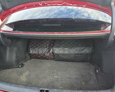 Красный Лексус ИС, объемом двигателя 2.5 л и пробегом 125 тыс. км за 15700 $, фото 12 на Automoto.ua