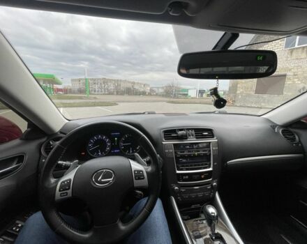 Красный Лексус ИС, объемом двигателя 2.5 л и пробегом 220 тыс. км за 11000 $, фото 11 на Automoto.ua