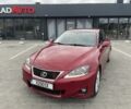 Красный Лексус ИС, объемом двигателя 2.5 л и пробегом 220 тыс. км за 11000 $, фото 1 на Automoto.ua