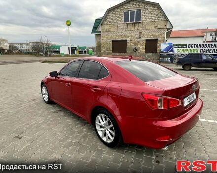 Червоний Лексус ІС, об'ємом двигуна 2.5 л та пробігом 210 тис. км за 12299 $, фото 3 на Automoto.ua