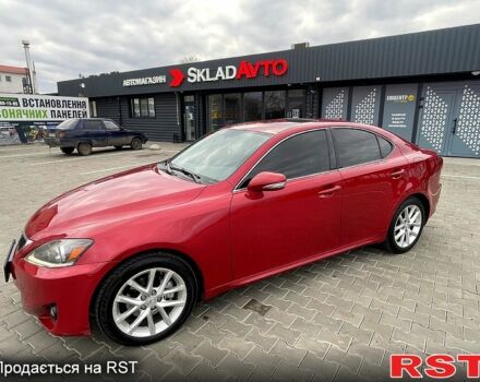 Червоний Лексус ІС, об'ємом двигуна 2.5 л та пробігом 210 тис. км за 12299 $, фото 2 на Automoto.ua