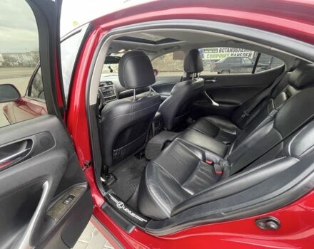 Красный Лексус ИС, объемом двигателя 2.5 л и пробегом 220 тыс. км за 11000 $, фото 8 на Automoto.ua