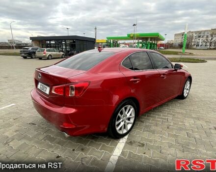 Червоний Лексус ІС, об'ємом двигуна 2.5 л та пробігом 210 тис. км за 12299 $, фото 5 на Automoto.ua