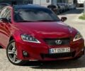 Червоний Лексус ІС, об'ємом двигуна 2.5 л та пробігом 177 тис. км за 10900 $, фото 11 на Automoto.ua