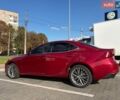Красный Лексус ИС, объемом двигателя 2.5 л и пробегом 177 тыс. км за 13499 $, фото 1 на Automoto.ua