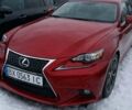 Червоний Лексус ІС, об'ємом двигуна 2.5 л та пробігом 138 тис. км за 15500 $, фото 1 на Automoto.ua