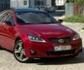 Красный Лексус ИС, объемом двигателя 2.5 л и пробегом 174 тыс. км за 10900 $, фото 1 на Automoto.ua
