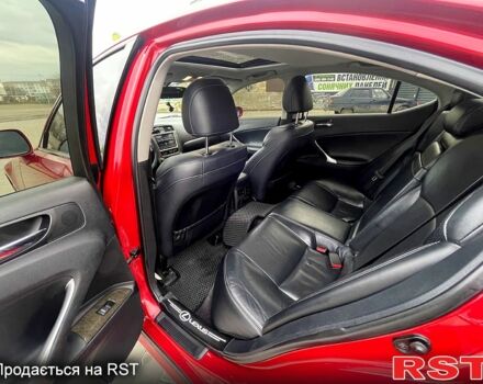 Червоний Лексус ІС, об'ємом двигуна 2.5 л та пробігом 210 тис. км за 12299 $, фото 8 на Automoto.ua