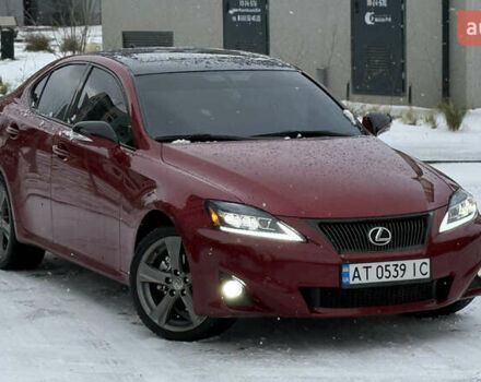Червоний Лексус ІС, об'ємом двигуна 2.5 л та пробігом 174 тис. км за 11450 $, фото 5 на Automoto.ua