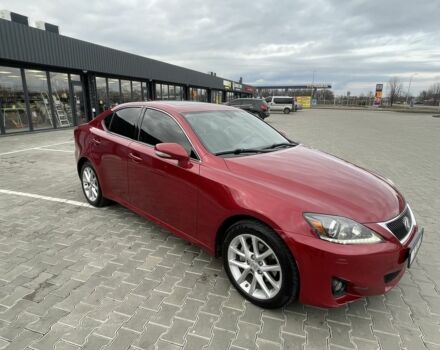 Красный Лексус ИС, объемом двигателя 2.5 л и пробегом 220 тыс. км за 11000 $, фото 6 на Automoto.ua