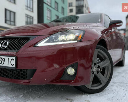 Червоний Лексус ІС, об'ємом двигуна 2.5 л та пробігом 174 тис. км за 11450 $, фото 10 на Automoto.ua